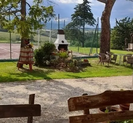 Casal De' Pini Relais Tennis E Piscina