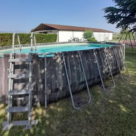 Casal De' Pini Relais Tennis E Piscina Ferienhaus Santa Maria in Selva