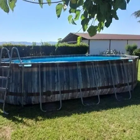 Casal De' Pini Relais Tennis E Piscina Ferienhaus *