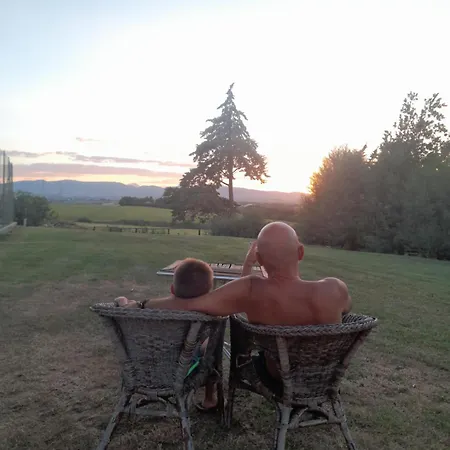 Casal De' Pini Relais Tennis E Piscina