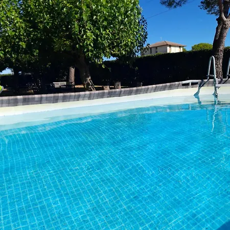 Casal De' Pini Relais Tennis E Piscina Ferienhaus Santa Maria in Selva