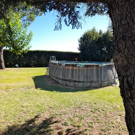 Casal De' Pini Relais Tennis E Piscina Ferienhaus *