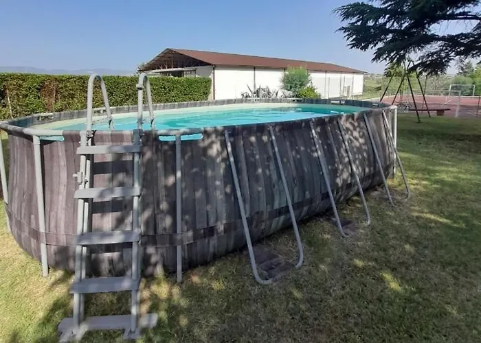 Casal De' Pini Relais Tennis E Piscina Σπίτι διακοπών Santa Maria in Selva